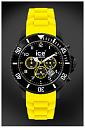 Narukvica metalna, ili kozni kais za Ice Watch chrono sat!-chrono_black_yellow_sili.jpg