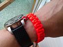 ''Prezivljavanje"(cisto) narukvica za sat od padobranskog kanapa- Paracord Survival Bracelets-imag0124.jpg