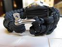 ''Prezivljavanje"(cisto) narukvica za sat od padobranskog kanapa- Paracord Survival Bracelets-6.jpg