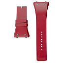 Narukvice i kaiševi za ručne satove-linde_werdelin_strap_rubber_red_2.png