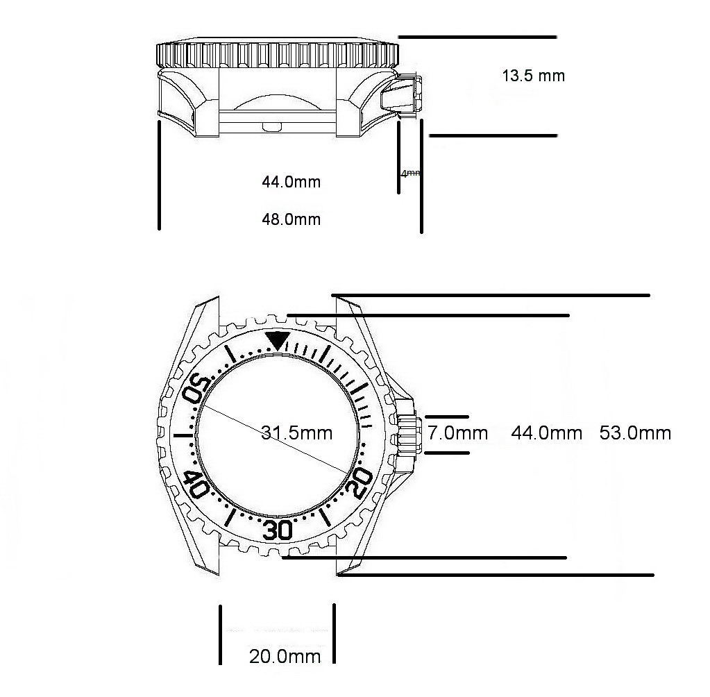 Naziv: crtez sata sa merama.jpg, pregleda: 943, veličina: 135,2 KB