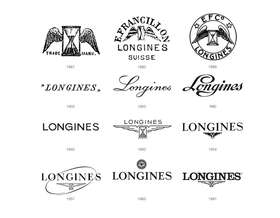 Naziv: Longines - evolucija loga .jpg, pregleda: 1772, veličina: 52,7 KB
