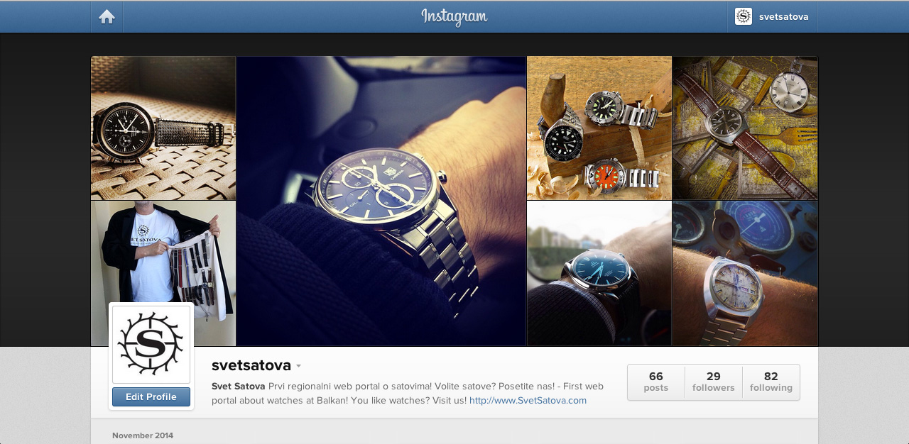 Naziv: Screen-Shot-Svet-Satova-Instagram.jpg, pregleda: 225, veličina: 259,4 KB