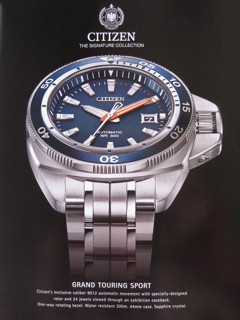 Naziv: Citizen Signature Grand Touring Sport diver.JPG, pregleda: 1109, veličina: 209,1 KB