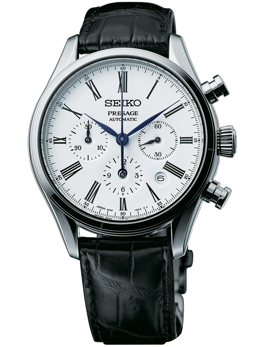 Naziv: Seiko-Presage-Enamel-Automatic-Chronograph-SRQ023-01.jpg, pregleda: 1088, veličina: 236,1 KB