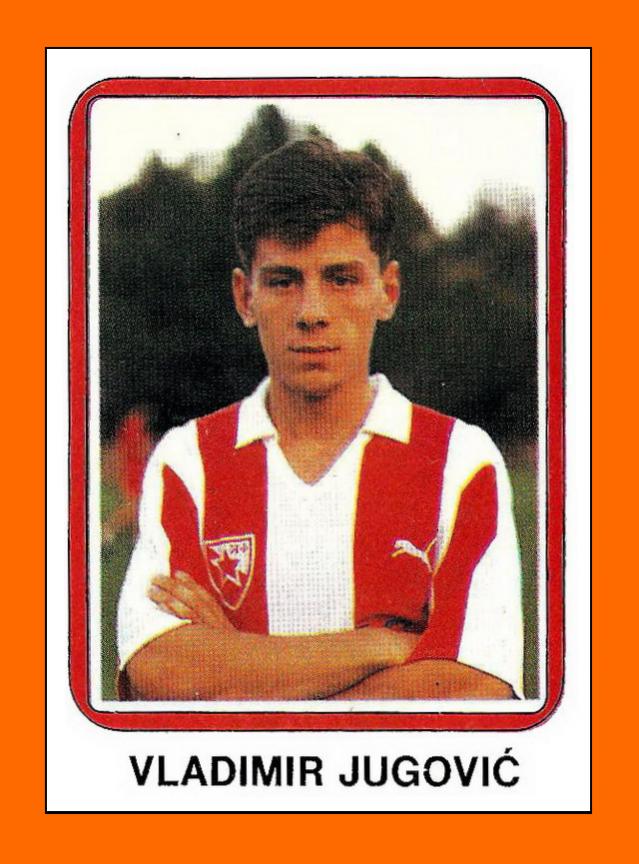 Kliknite za sliku za veću verziju

Ime:	Vladimir JUGOVIC Panini Etoile Rouge de BELGRADE 1991.jpg
Viđeno:	977
Veličina:	82,4 KB
ID:	113453