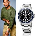 Koje satove nose poznati?-will-smith-wears-tudor-heritage-black-bay-blue.jpg