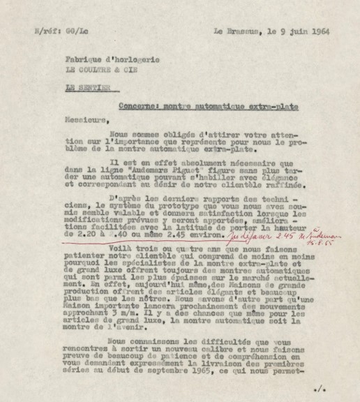 Naziv: PISMO AP JLCU AUDEMARS PIGUET MUSEUM.jpg, pregleda: 23, veličina: 79,4 KB