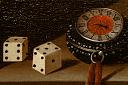 Satovi i vreme kao inspiracija umetnicima-dice-watch.jpg