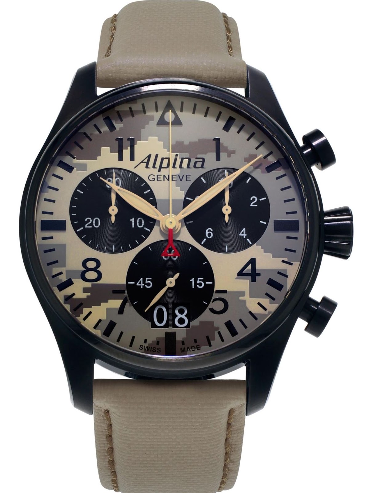 Naziv: 3Alpina Startimer Camouflage Pilot Big Date Chronograph 3.jpg, pregleda: 663, veličina: 212,0 KB