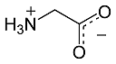 Glycine combat 6-glycine-zwitterion-2d-skeletal.png