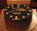 Rođendan :)-round-rolex-theme-cake.jpg