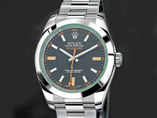 Naziv: Rolex_Milgauss_Green_2.jpg, pregleda: 341, veličina: 43,6 KB