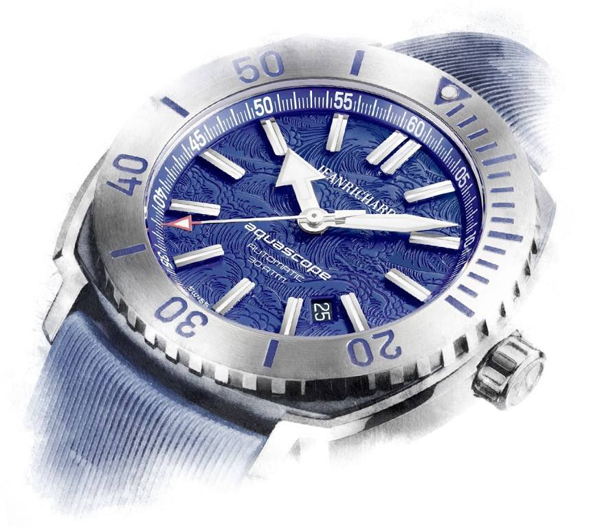 Naziv: JEANRICHARD Watches Aquascope Watch With Hokusai “The Great Wave Off Kanagawa” Japan.jpg, pregleda: 253, veličina: 93,0 KB
