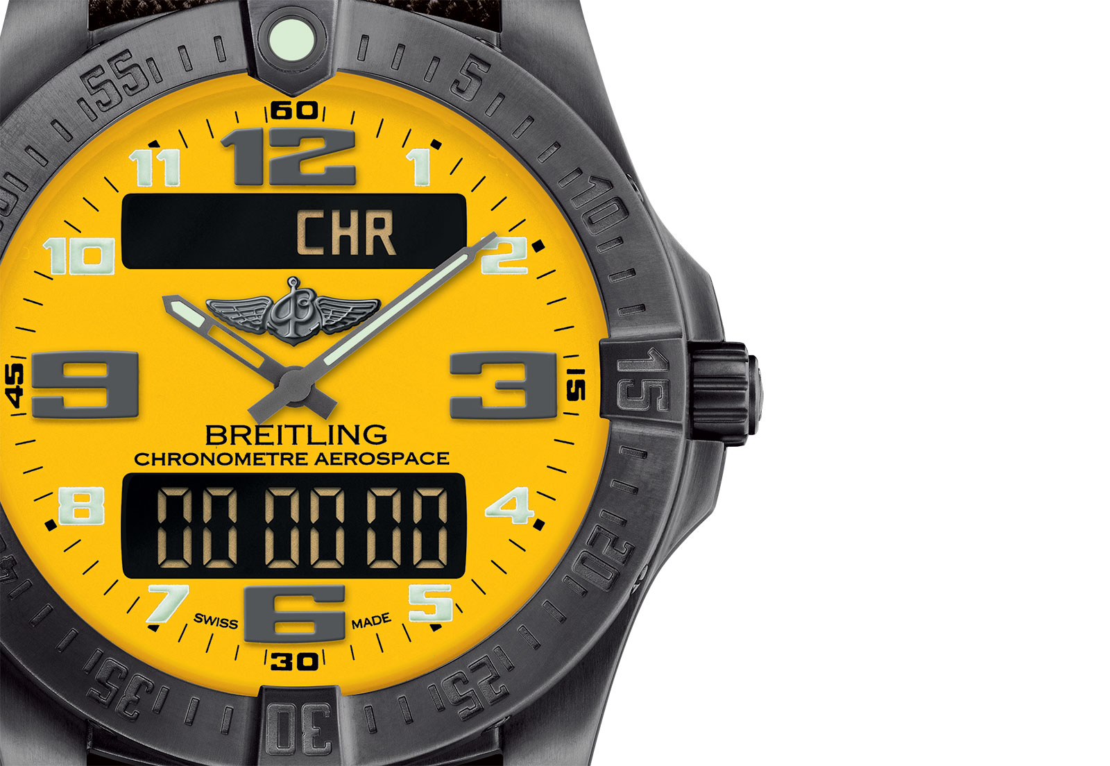 Naziv: Breitling Aerospace Evo Night Mission Yellow 1.jpg, pregleda: 1148, veličina: 266,6 KB