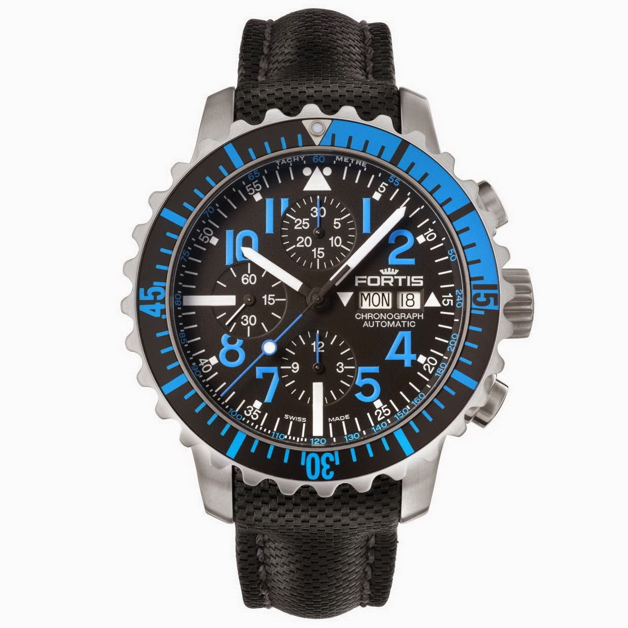 Naziv: FORTIS Marinemaster CHRONO Ref. 671.15.45.JPG, pregleda: 674, veličina: 221,4 KB