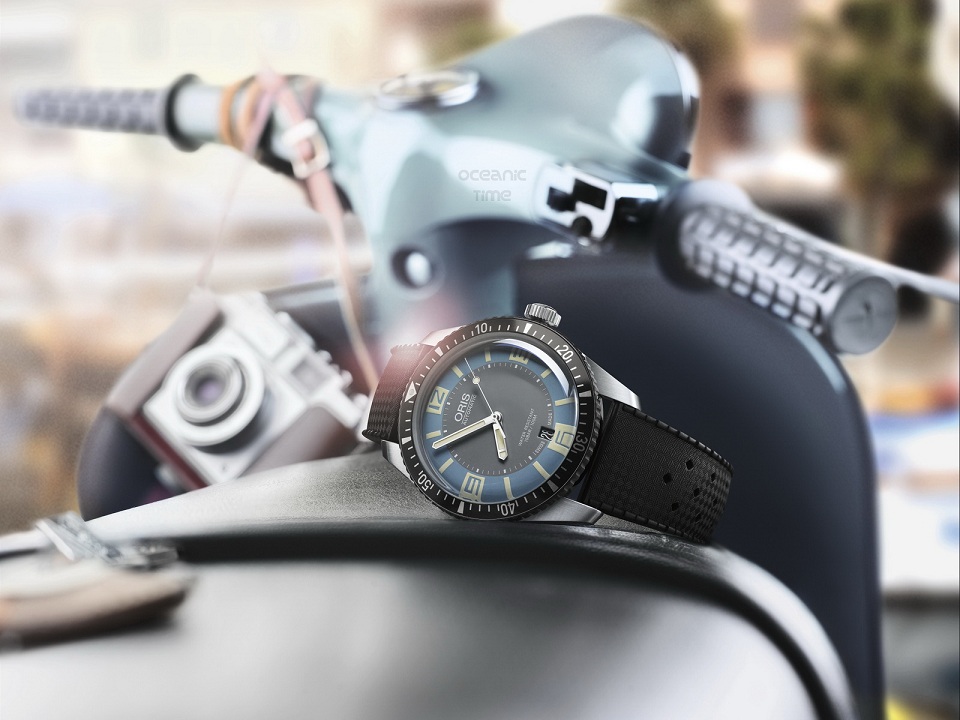 Naziv: ORIS Divers SIXTY-FIVE Deauville BLUE 06.jpg, pregleda: 365, veličina: 150,0 KB