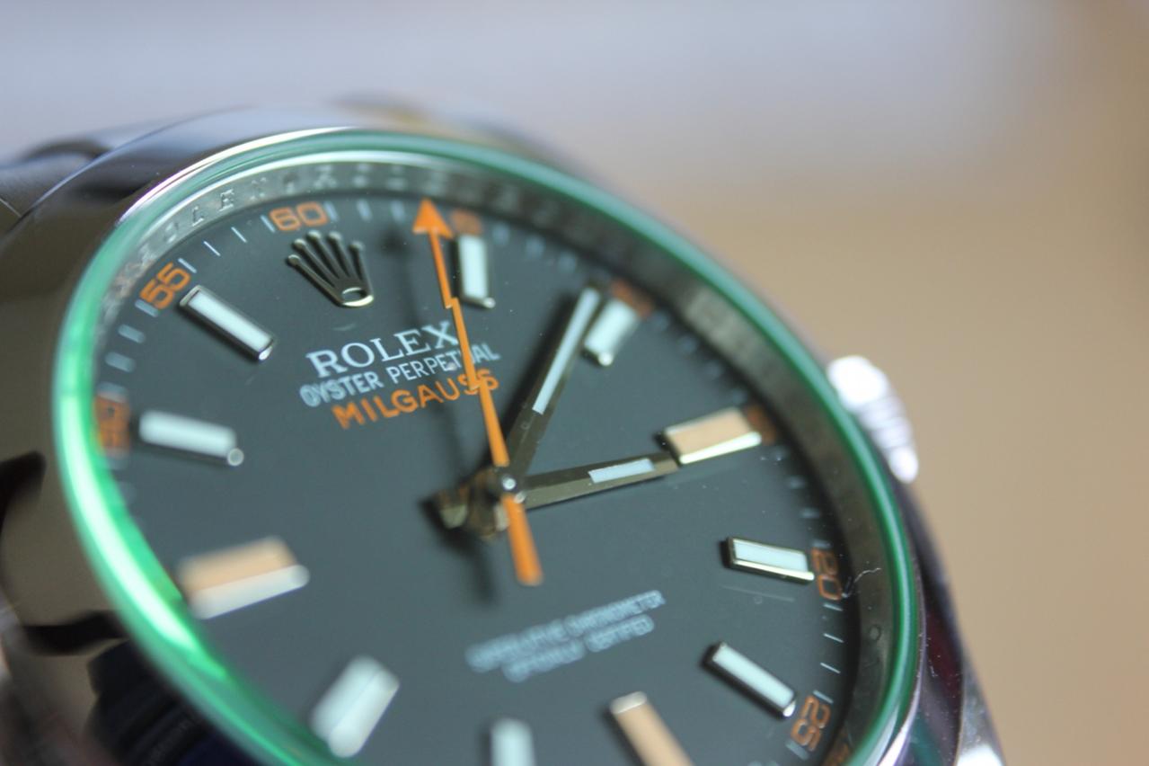 Naziv: Rolex_Milgauss Green.jpg, pregleda: 1136, veličina: 65,4 KB