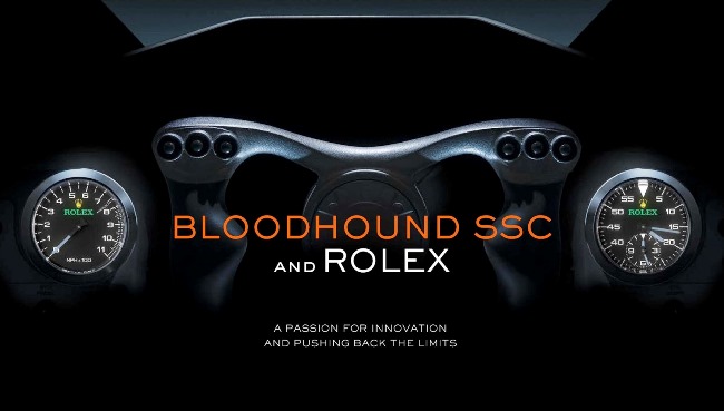 Naziv: Rolex for BLOODHOUND SSC, the supersonic car.jpg, pregleda: 205, veličina: 51,5 KB