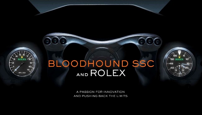 Naziv: Rolex for BLOODHOUND SSC, the supersonic car.jpg, pregleda: 252, veličina: 51,5 KB