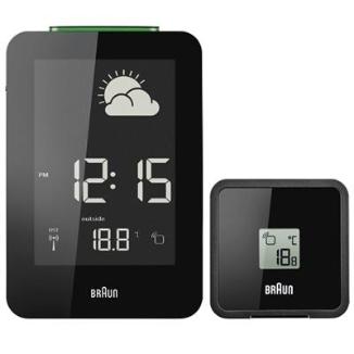 Sat Braun  Digitalni stoni sat BNC013BK-RC | Svet Satova