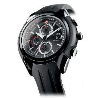 Sat Citizen Black Chronograph | Svet Satova