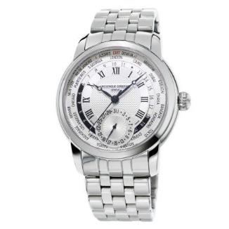 Sat Frederique Constant Classics Manufacture Worldtimer | Svet Satova