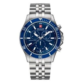 Sat Swiss Military Hanowa FLAGSHIP CHRONO | Svet Satova