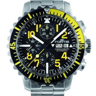 Sat Fortis B-42 Marinemaster Chronograph | Svet Satova