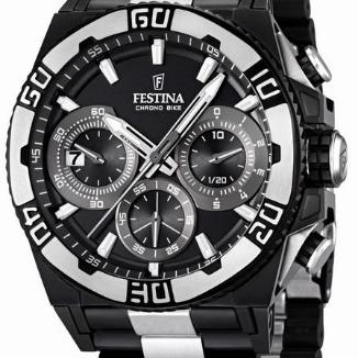 Sat Festina Black limited edition - F16660/1 Chronobike 2013 Tour De France  | Svet Satova