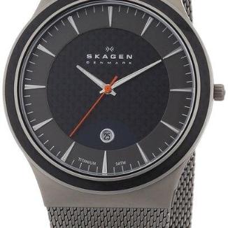 Sat Skagen Gray&Black Titanium | Svet Satova
