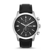 Sat Fossil Townsman Chronograph Black | Svet Satova