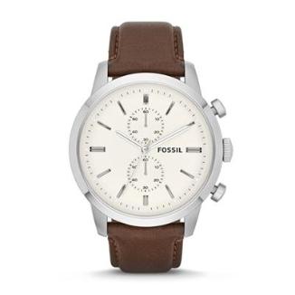 Sat Fossil Townsman Chronograph Brown | Svet Satova