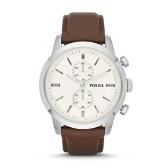 Sat Fossil Townsman Chronograph Brown | Svet Satova