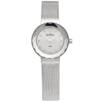 Sat Skagen Silver Tone Stainless Steel Watch | Svet Satova