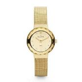 Sat Skagen Gold Tone Steel Watch | Svet Satova