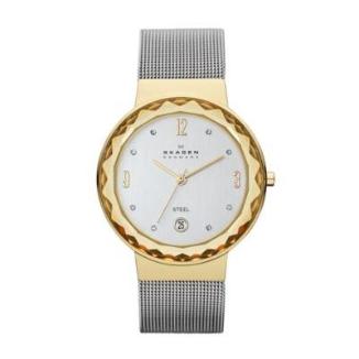 Sat Skagen Classics Two Tone Mesh  | Svet Satova