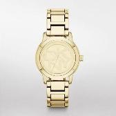 Sat DKNY Midsized Gold Tone Logo Dial | Svet Satova