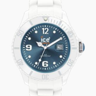 Sat ICE Watch Sili Black White White Jeans | Svet Satova