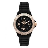 Sat ICE Watch Stone Black Sili Unisex | Svet Satova
