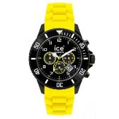 Sat ICE Watch Chrono Black Sili Yellow Big | Svet Satova