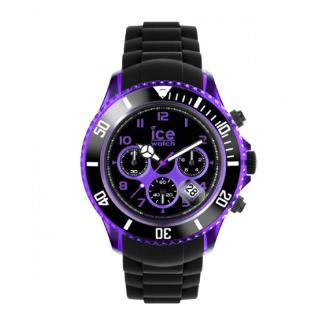 Sat ICE Watch Chrono Big Big Black Purple | Svet Satova