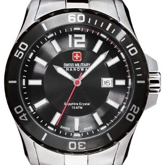 Sat Swiss Military Hanowa Marine Officer | Svet Satova