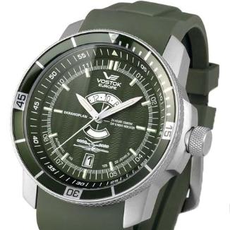 Sat Vostok Europe Ekranoplan | Svet Satova