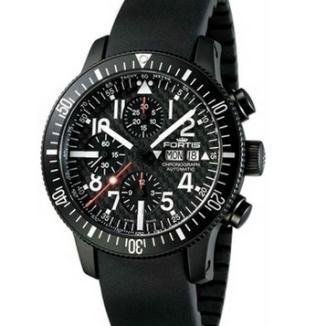 Sat Fortis B-42 BLACK CHRONOGRAPH | Svet Satova