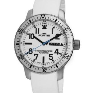 Sat Fortis B-42 MARINEMASTER DAY/DATE WHITE | Svet Satova