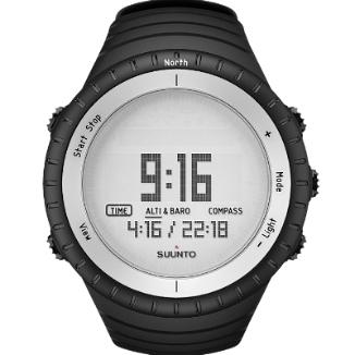 Sat Suunto SUUNTO CORE GLACIER GRAY | Svet Satova