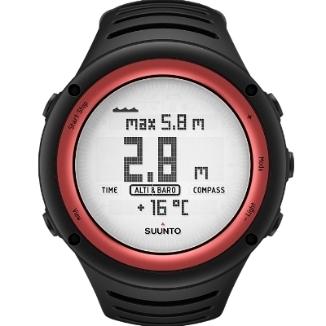 Sat Suunto SUUNTO CORE LAVA RED | Svet Satova