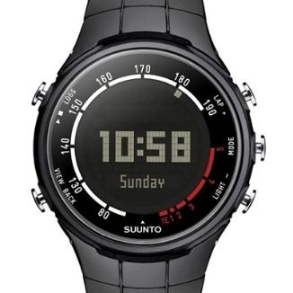 Sat Suunto SUUNTO t3D BLACK POLISHED | Svet Satova