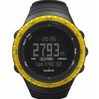 Sat Suunto SUUNTO CORE BLACK YELLOW | Svet Satova